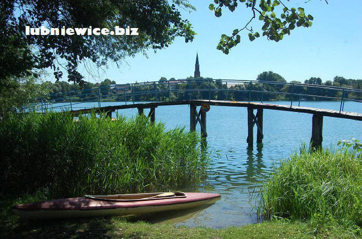 lubniewice see lake