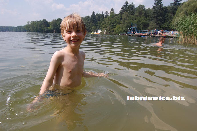 lubniewice swimming lake