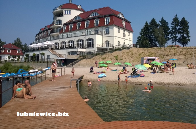 lubniewice spa and beach