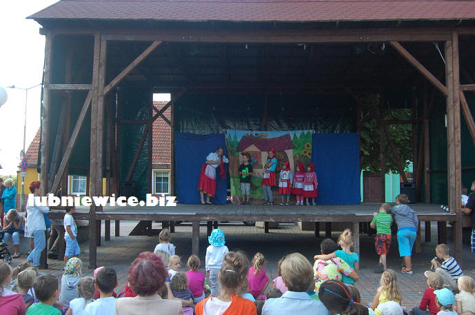 lubniewice Little red Riding Hood / Czerwony Kapturek