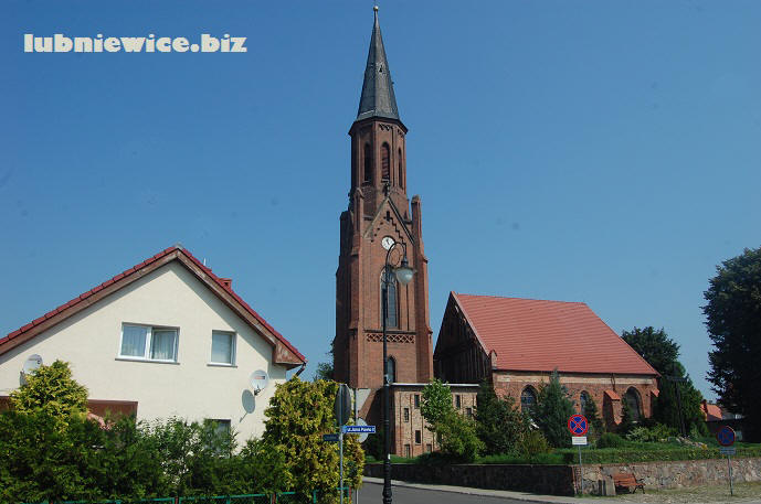lubniewice church kirche